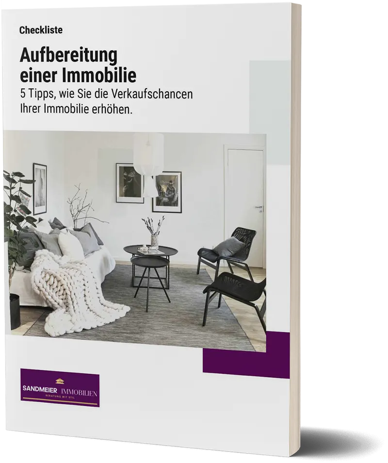 Sandmeier Immobilien Checkliste - Aufbereitung einer Immobilie