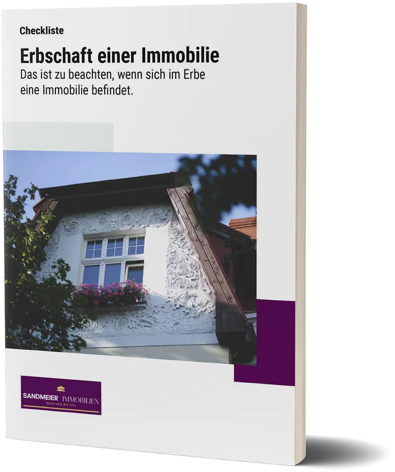 Sandmeier Immobilien Checkliste - Erbschaft einer Immobilie