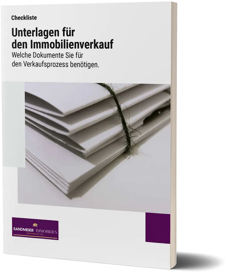 Sandmeier Immobilien Checkliste - Unterlagen für den Immobilienverkauf