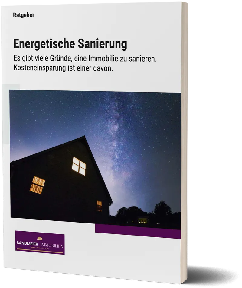 Sandmeier Immobilien Ratgeber - Energetische Sanierung