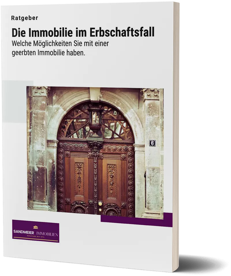 Sandmeier Immobilien Ratgeber - Die Immobilie im Erbschaftsfall