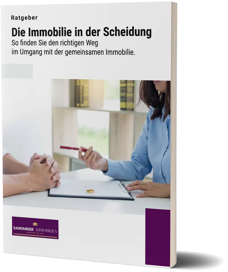 Sandmeier Immobilien Ratgeber - Die Immobilie in der Scheidung