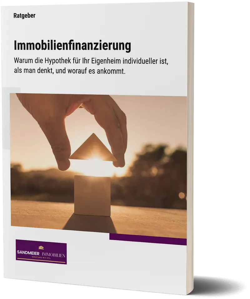 Sandmeier Immobilien Ratgeber - Immobilienfinanzierung
