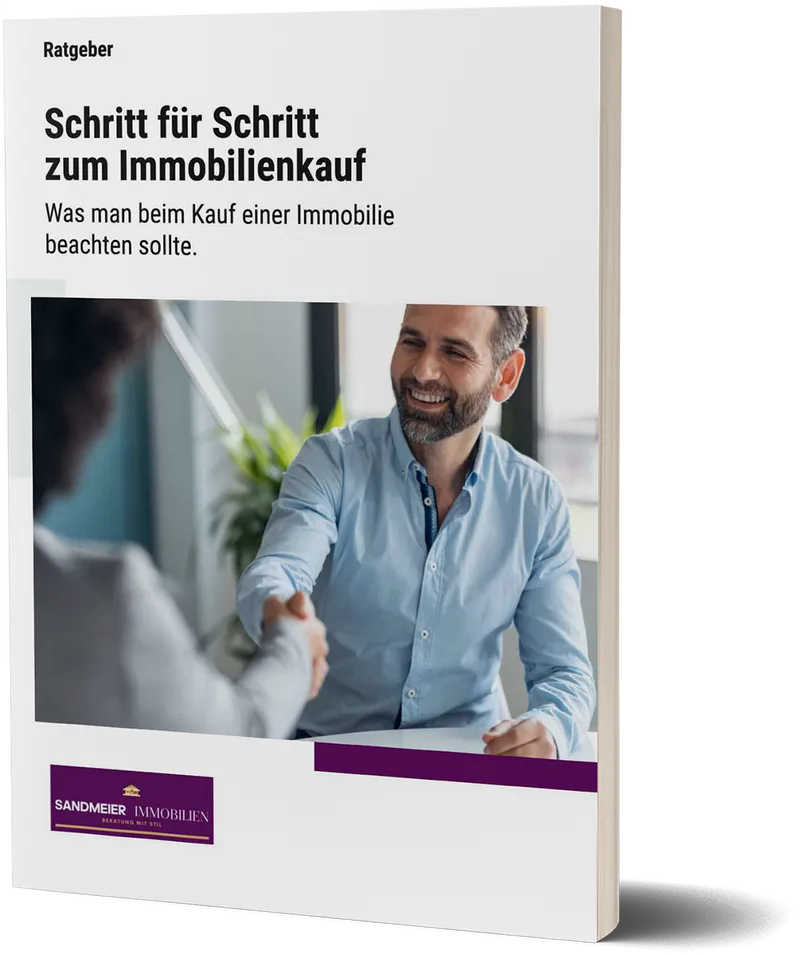 Sandmeier Immobilien Ratgeber - Schritt für Schritt zum Immobilienkauf