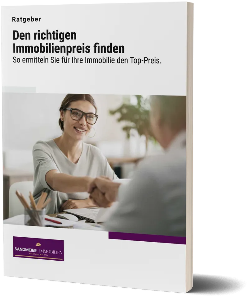 Sandmeier Immobilien Ratgeber - Den richtigen Immobilienpreis finden