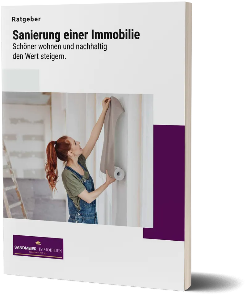 Sandmeier Immobilien Ratgeber - Sanierung einer Immobilie