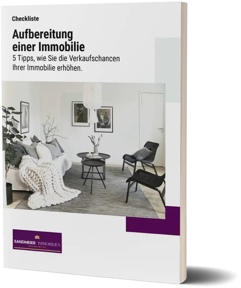 Sandmeier Immobilien Checkliste - Aufbereitung einer Immobilie