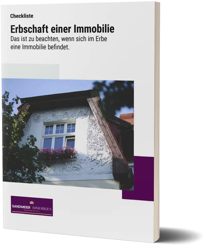 Sandmeier Immobilien Checkliste - Erbschaft einer Immobilie