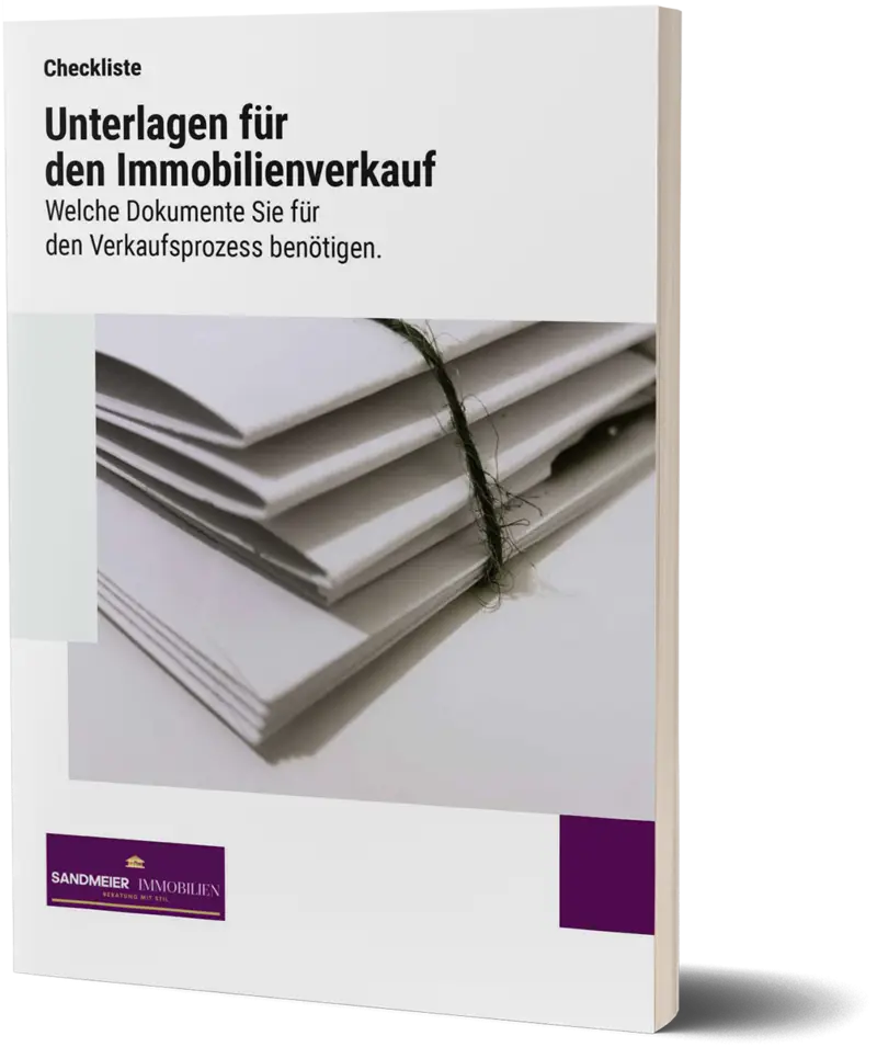 Sandmeier Immobilien Checkliste - Unterlagen für den Immobilienverkauf