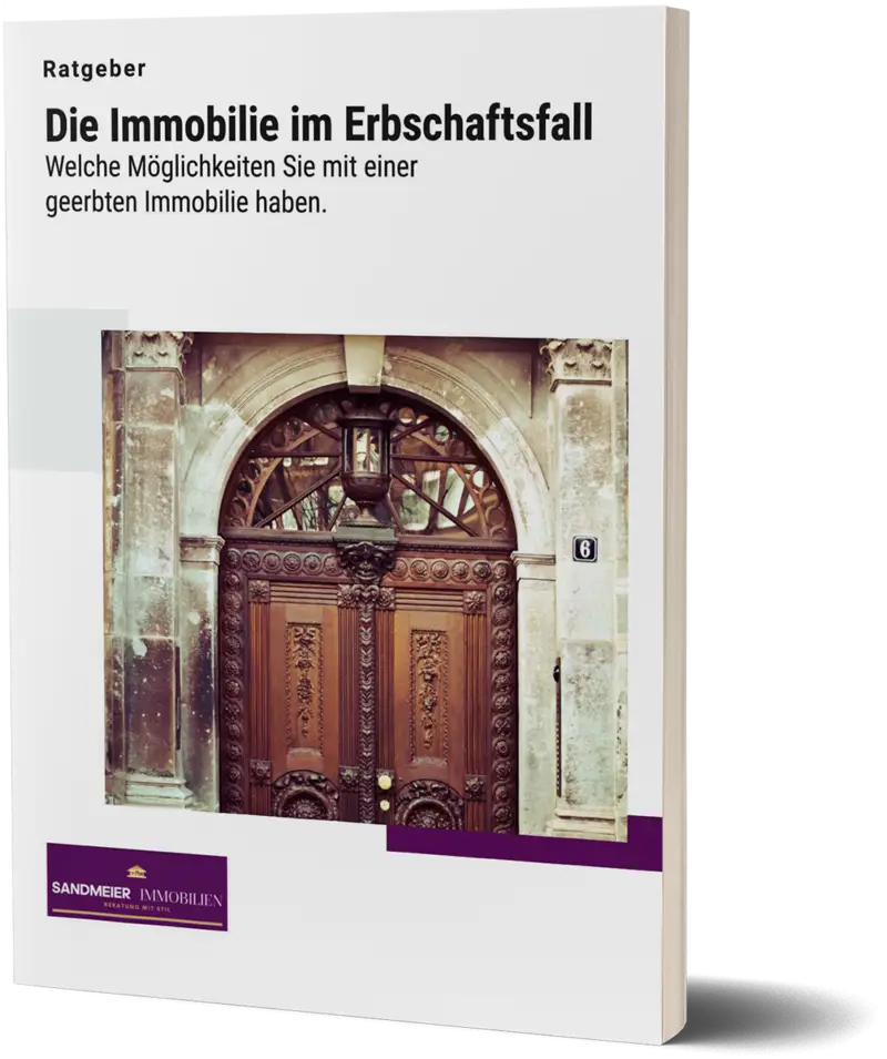 Sandmeier Immobilien Ratgeber - Die Immobilie im Erbschaftsfall
