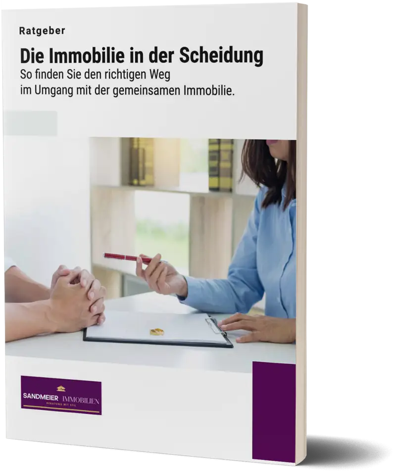 Sandmeier Immobilien Ratgeber - Die Immobilie in der Scheidung