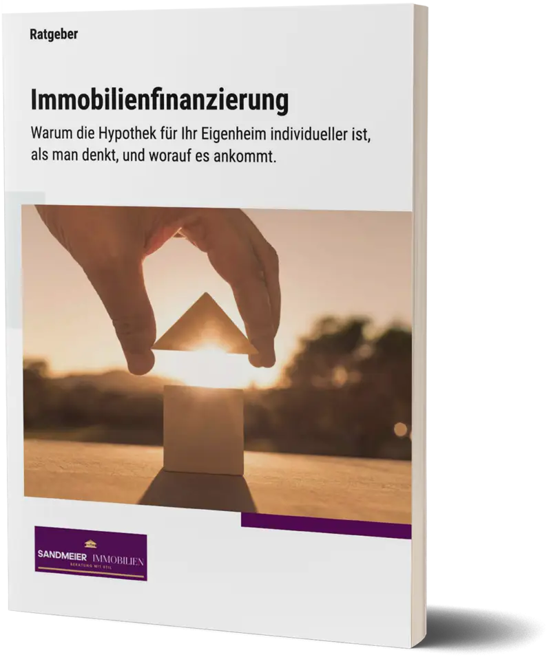 Sandmeier Immobilien Ratgeber - Immobilienfinanzierung