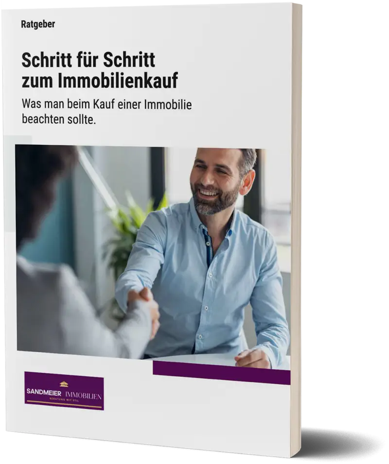 Sandmeier Immobilien Ratgeber - Schritt für Schritt zum Immobilienkauf