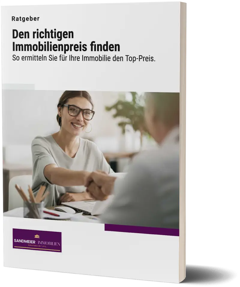 Sandmeier Immobilien Ratgeber - Den richtigen Immobilienpreis finden