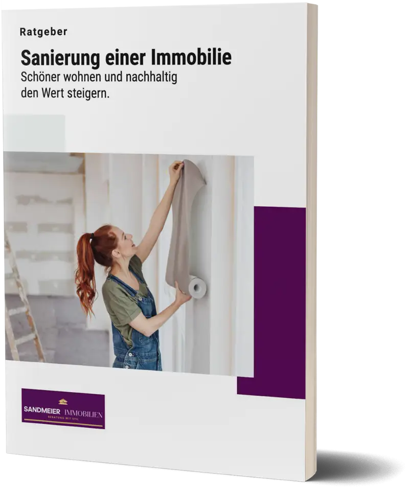 Sandmeier Immobilien Ratgeber - Sanierung einer Immobilie